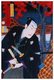 Japan: 'Samurai and Red Maple'. Toyohara Kunichika (1835-1900), 1879